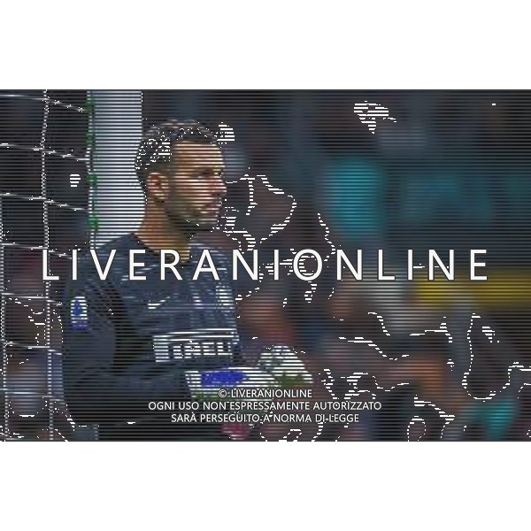 Samir Handanovic of FC Internazionaleduring italian soccer Serie A season 2019/20 of FC Internazionale - Photo credit Fabrizio Carabelli /LMEDIA/ AGENZIA ALDO LIVERANI SAS