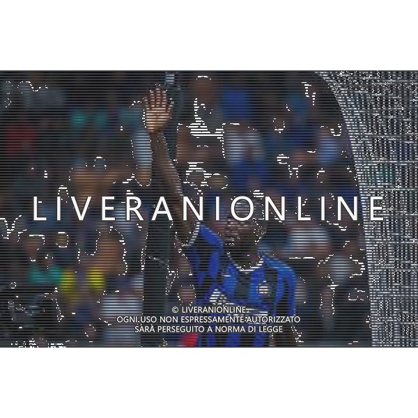 Romelu Lukaku of FC Internazionale during italian soccer Serie A season 2019/20 of FC Internazionale - Photo credit Fabrizio Carabelli /LMEDIA/ AGENZIA ALDO LIVERANI SAS