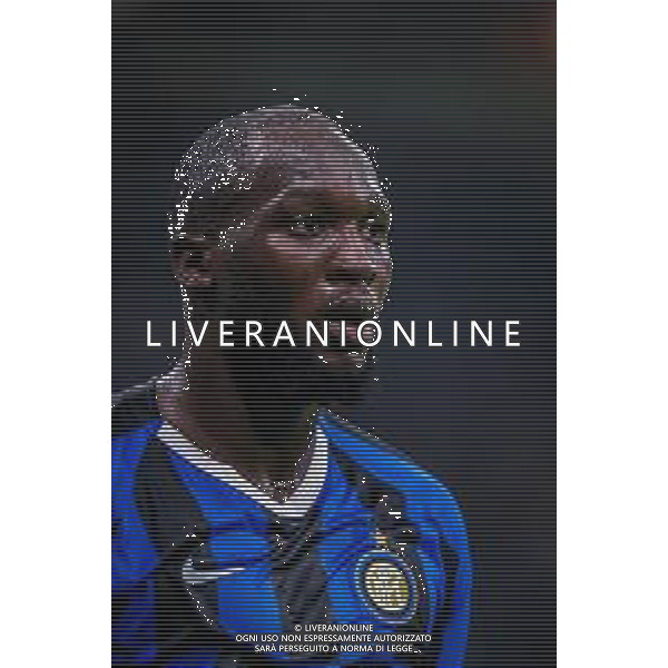 Romelu Lukaku of FC Internazionale during italian soccer Serie A season 2019/20 of FC Internazionale - Photo credit Fabrizio Carabelli /LMEDIA/ AGENZIA ALDO LIVERANI SAS