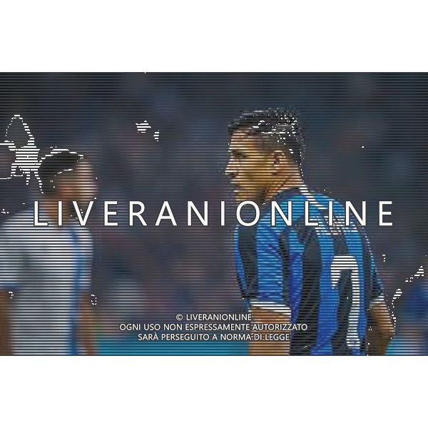 Alexis Sanchez of FC Internazionale during italian soccer Serie A season 2019/20 of FC Internazionale - Photo credit Fabrizio Carabelli /LMEDIA/ AGENZIA ALDO LIVERANI SAS