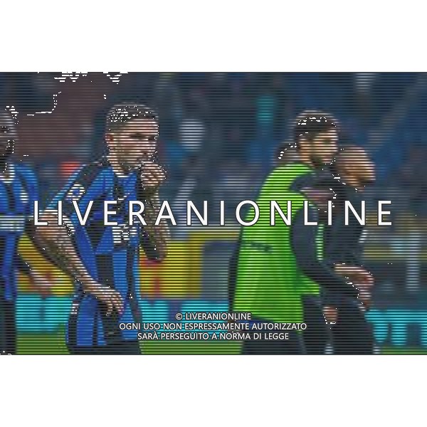 Stefano Sensi of FC Internazionale iduring italian soccer Serie A season 2019/20 of FC Internazionale - Photo credit Fabrizio Carabelli /LMEDIA/ AGENZIA ALDO LIVERANI SAS