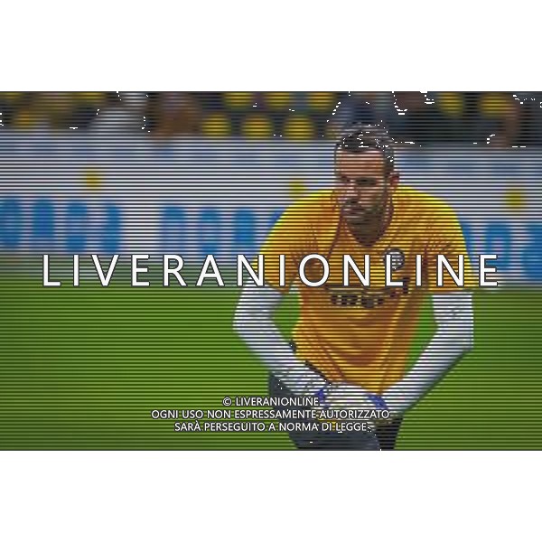 Samir Handanovic of FC Internazionaleduring italian soccer Serie A season 2019/20 of FC Internazionale - Photo credit Fabrizio Carabelli /LMEDIA/ AGENZIA ALDO LIVERANI SAS