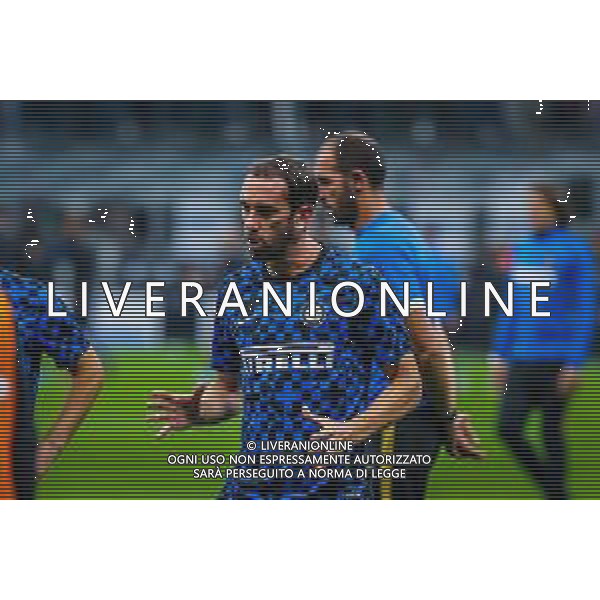 Diego Godin of FC Internazionale during italian soccer Serie A season 2019/20 of FC Internazionale - Photo credit Fabrizio Carabelli /LMEDIA/ AGENZIA ALDO LIVERANI SAS