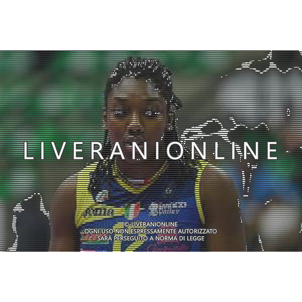 Campionato di Volley Serie A1 Femminile 2019/2020 Italy, Italia 01/01/2020 Italian Serie A1 Women Volleyball Season 2019/20 Nella foto: Terry Enweonwu (Conegliano) ©Ettore Griffoni - Alessio Marini / AGENZIA ALDO LIVERANI SAS