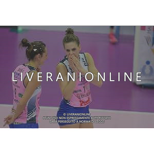 Campionato di Volley Serie A1 Femminile 2019/2020 Italy, Italia 01/01/2020 Italian Serie A1 Women Volleyball Season 2019/20 Nella foto: Nina Popovich (Casalmaggiore) ©Ettore Griffoni - Alessio Marini / AGENZIA ALDO LIVERANI SAS