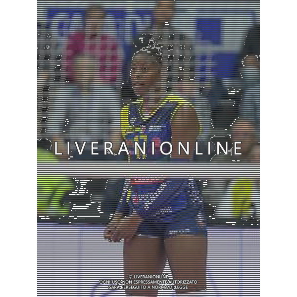 Campionato di Volley Serie A1 Femminile 2019/2020 Italy, Italia 01/01/2020 Italian Serie A1 Women Volleyball Season 2019/20 Nella foto: Miriam Sylla (Conegliano) ©Ettore Griffoni - Alessio Marini / AGENZIA ALDO LIVERANI SAS