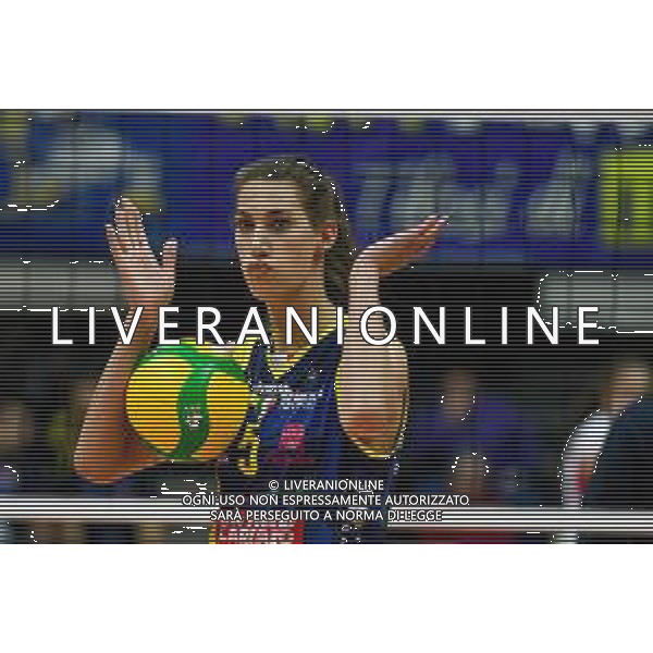 Campionato di Volley Serie A1 Femminile 2019/2020 Italy, Italia 01/01/2020 Italian Serie A1 Women Volleyball Season 2019/20 Nella foto: Robin De Kruijf (Conegliano) ©Ettore Griffoni - Alessio Marini / AGENZIA ALDO LIVERANI SAS