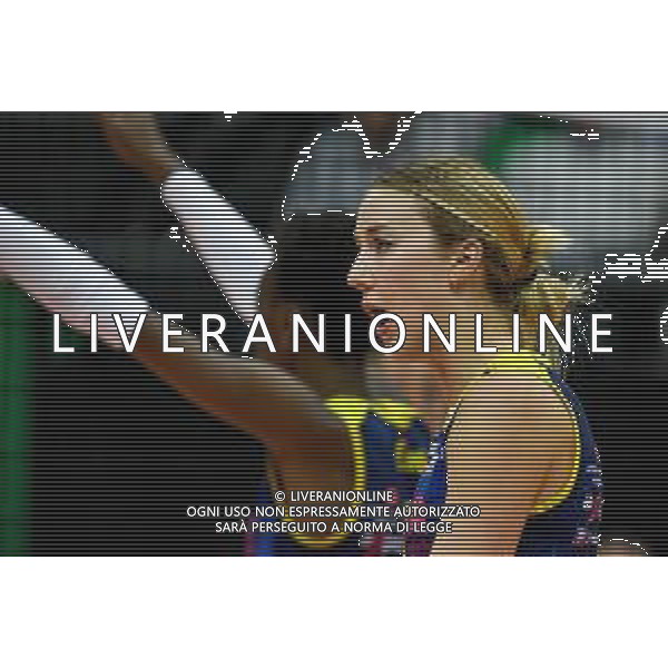 Campionato di Volley Serie A1 Femminile 2019/2020 Italy, Italia 01/01/2020 Italian Serie A1 Women Volleyball Season 2019/20 Nella foto: Kimberly Hill (Conegliano) ©Ettore Griffoni - Alessio Marini / AGENZIA ALDO LIVERANI SAS