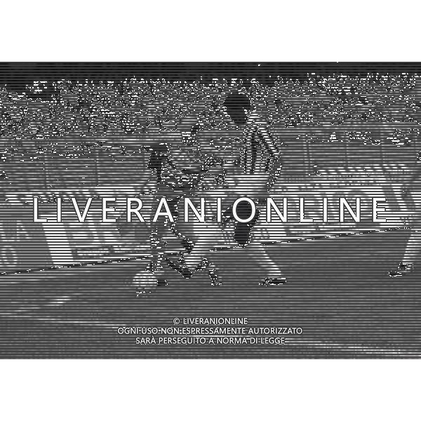 03-05-1992 TORINO CAMPIONATO DI CALCIO SERIE A JUVENTUS SAMPDORIA 0-0 NELLA FOTO ATTILIO LOMBARDO E JULIO CESAR AG ALDO LIVERANI SAS