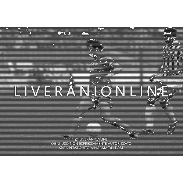 03-05-1992 TORINO CAMPIONATO DI CALCIO SERIE A JUVENTUS SAMPDORIA 0-0 NELLA FOTO GIANLUCA VIALLI AG ALDO LIVERANI SAS