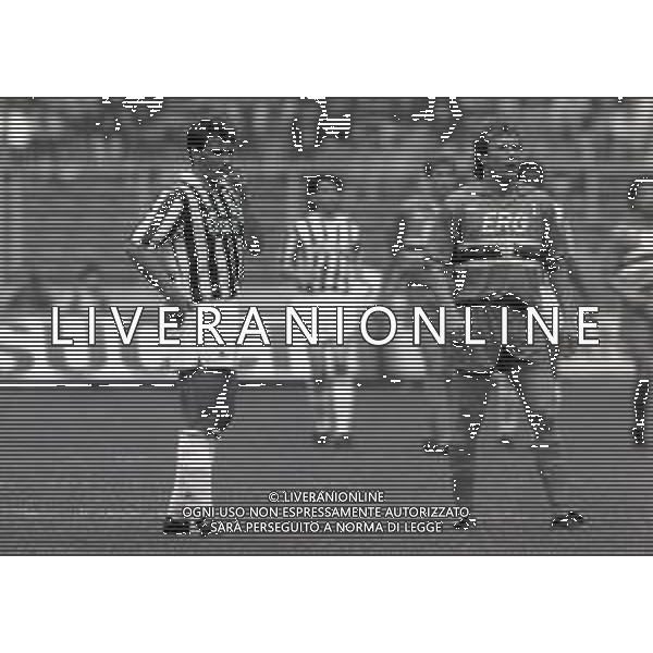 03-05-1992 TORINO CAMPIONATO DI CALCIO SERIE A JUVENTUS SAMPDORIA 0-0 NELLA FOTO PIERLUIGI CASIRAGHI E MORENO MANNINI AG ALDO LIVERANI SAS