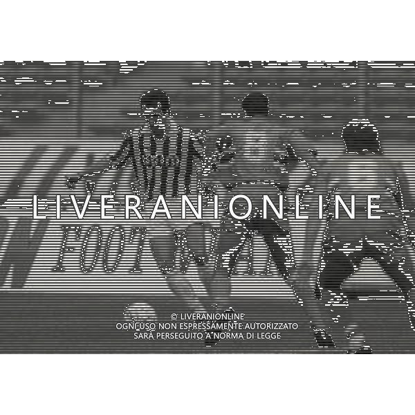 03-05-1992 TORINO CAMPIONATO DI CALCIO SERIE A JUVENTUS SAMPDORIA 0-0 NELLA FOTO PAOLO DI CANIO AG ALDO LIVERANI SAS