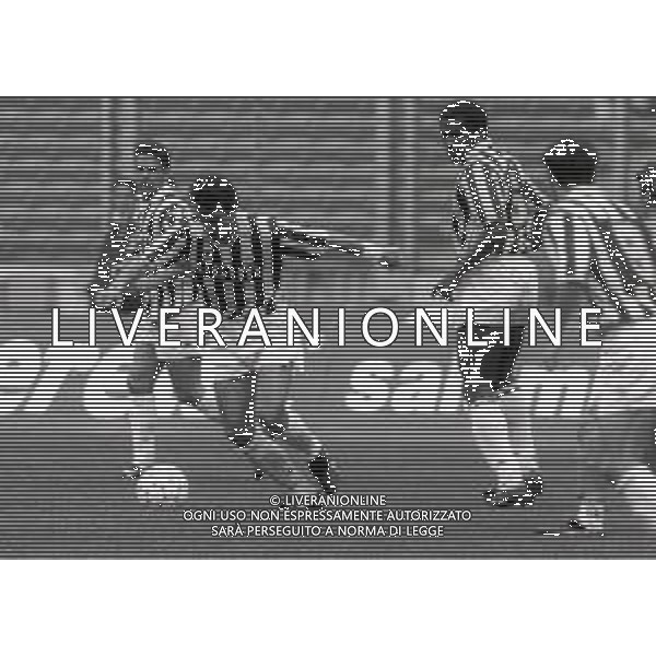 03-05-1992 TORINO CAMPIONATO DI CALCIO SERIE A JUVENTUS SAMPDORIA 0-0 NELLA FOTO PAOLO DI CANIO AG ALDO LIVERANI SAS