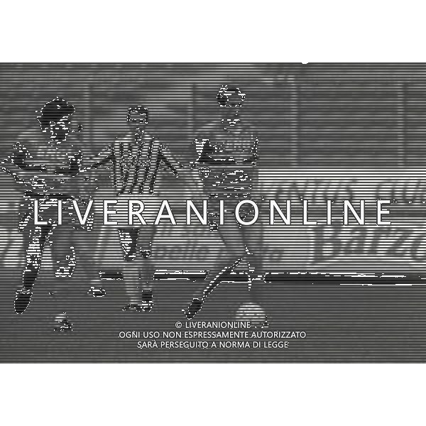 03-05-1992 TORINO CAMPIONATO DI CALCIO SERIE A JUVENTUS SAMPDORIA 0-0 NELLA FOTO SREO KATANEC AG ALDO LIVERANI SAS