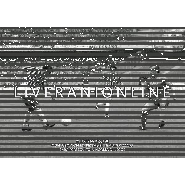 03-05-1992 TORINO CAMPIONATO DI CALCIO SERIE A JUVENTUS SAMPDORIA 0-0 NELLA FOTO PIERLUIGI CASIRAGHI E MORENO MANNINI AG ALDO LIVERANI SAS