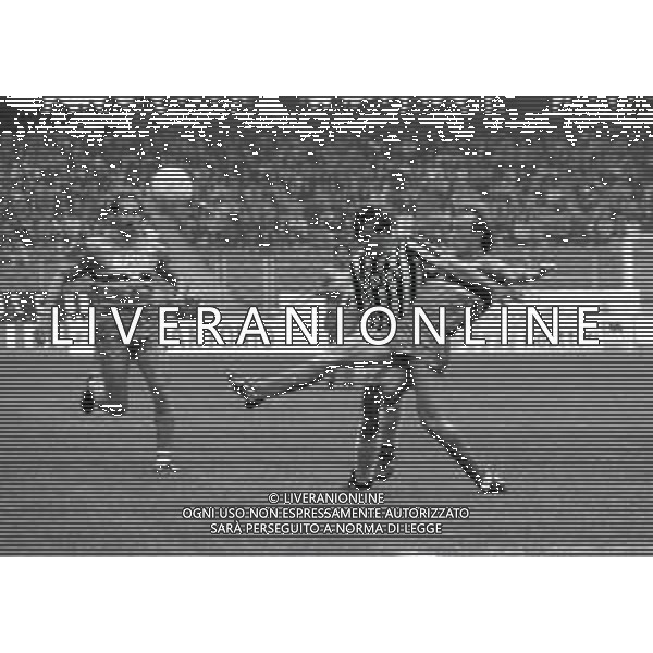 03-05-1992 TORINO CAMPIONATO DI CALCIO SERIE A JUVENTUS SAMPDORIA 0-0 NELLA FOTO PIERLUIGI CASIRAGHI E MORENO MANNINI AG ALDO LIVERANI SAS