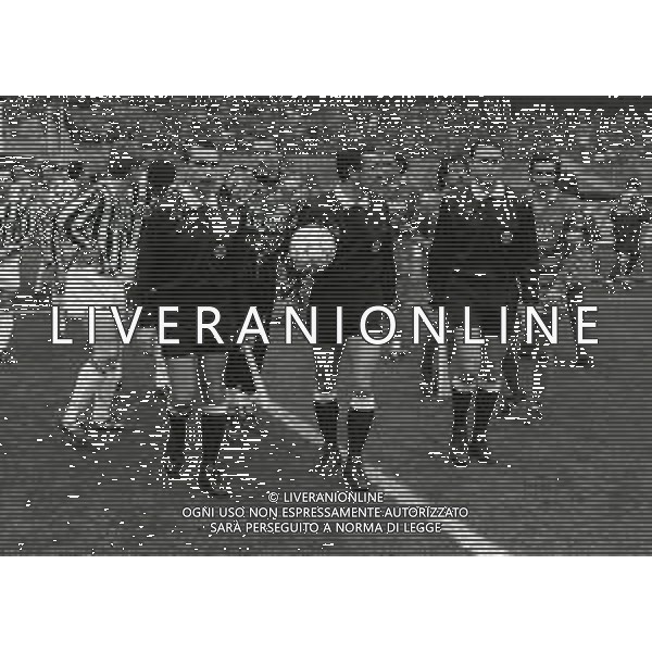 19-01-1992 TORINO-CAMPIONATO DI CALCIO SERIE A JUVENTUS VERONA 2-0 NELLA FOTO ARBITRO MAURO FELICANI AG ALDO LIVERANI SAS