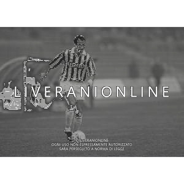 19-01-1992 TORINO-CAMPIONATO DI CALCIO SERIE A JUVENTUS VERONA 2-0 NELLA FOTO PAOLO DI CANIO AG ALDO LIVERANI SAS