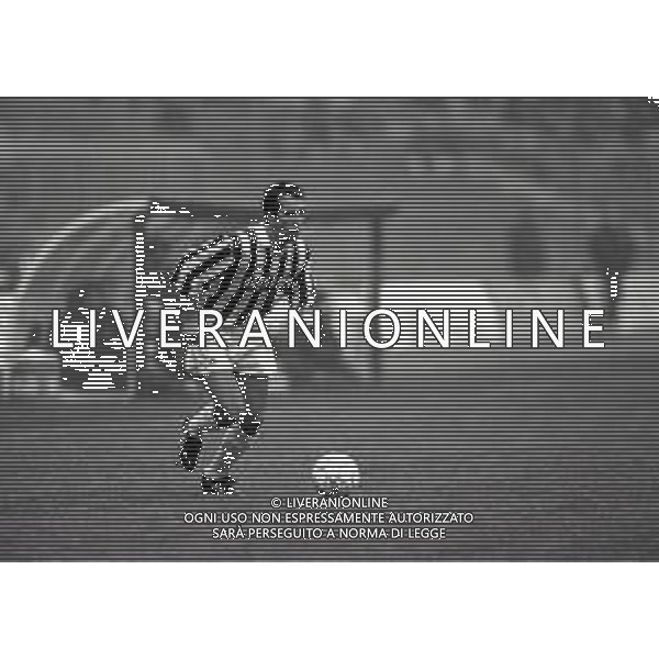 19-01-1992 TORINO-CAMPIONATO DI CALCIO SERIE A JUVENTUS VERONA 2-0 NELLA FOTO PAOLO DI CANIO AG ALDO LIVERANI SAS