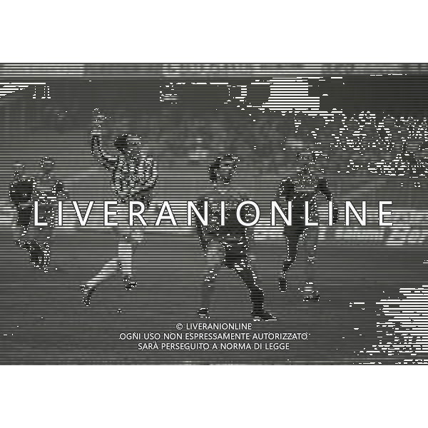 19-01-1992 TORINO-CAMPIONATO DI CALCIO SERIE A JUVENTUS VERONA 2-0 NELLA FOTO SALVATORE SCHILLACI AG ALDO LIVERANI SAS