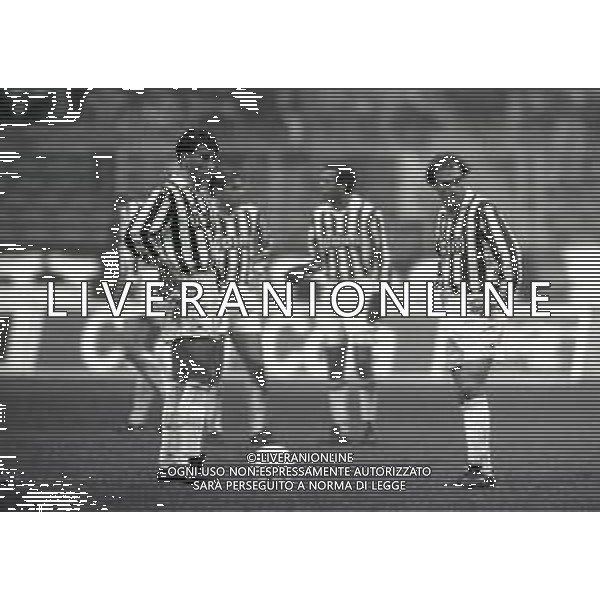 19-01-1992 TORINO-CAMPIONATO DI CALCIO SERIE A JUVENTUS VERONA 2-0 NELLA FOTO PIERLUIGI CASIRAGHI E SALVATORE SCHILLACI AG ALDO LIVERANI SAS