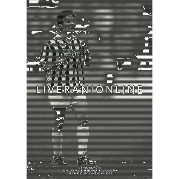 26-04-1992 MILANO CAMPIONATO DI CALCIO SERIE A INTER -JUVENTUS 1-3 NELLA FOTO AG ALDO LIVERANI SAS