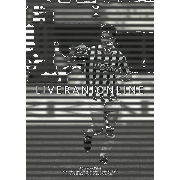 26-04-1992 MILANO CAMPIONATO DI CALCIO SERIE A INTER -JUVENTUS 1-3 NELLA FOTO ROBERTO BAGGIO AG ALDO LIVERANI SAS