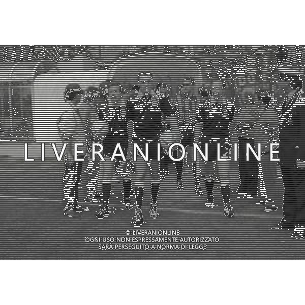 26-04-1992 MILANO CAMPIONATO DI CALCIO SERIE A INTER -JUVENTUS 1-3 NELLA FOTO ARBITRO GIANNI BESCHIN AG ALDO LIVERANI SAS