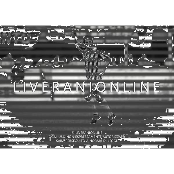 26-04-1992 MILANO CAMPIONATO DI CALCIO SERIE A INTER -JUVENTUS 1-3 NELLA FOTO ROBERTO BAGGIO AG ALDO LIVERANI SAS
