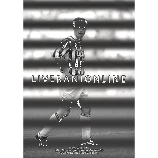 26-04-1992 MILANO CAMPIONATO DI CALCIO SERIE A INTER -JUVENTUS 1-3 NELLA FOTO SALVATORE SCHILLACI AG ALDO LIVERANI SAS