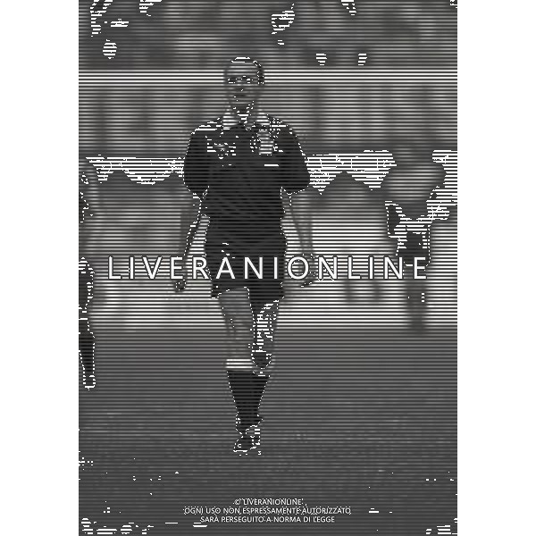 26-04-1992 MILANO CAMPIONATO DI CALCIO SERIE A INTER -JUVENTUS 1-3 NELLA FOTO ARBITRO GIANNI BESCHIN AG ALDO LIVERANI SAS