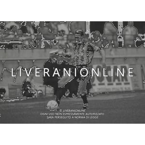 26-04-1992 MILANO CAMPIONATO DI CALCIO SERIE A INTER -JUVENTUS 1-3 NELLA FOTO GIUSEPPE BERGOMI AG ALDO LIVERANI SAS