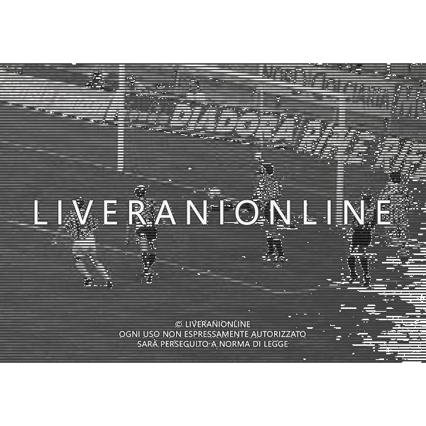 26-04-1992 MILANO CAMPIONATO DI CALCIO SERIE A INTER -JUVENTUS 1-3 NELLA FOTO GOAL SALVATORE SCHILLACI AG ALDO LIVERANI SAS