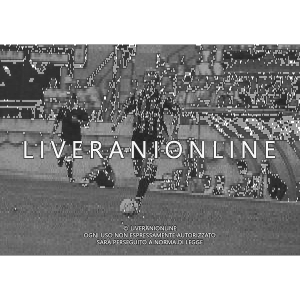 01-09-1991 MILANO CAMPIONATO DI CALCIO SERIE A INTER FOGGIA 1-1 NELLA FOTO DAVIDE FONTOLAN AG ALDO LIVERANI SAS