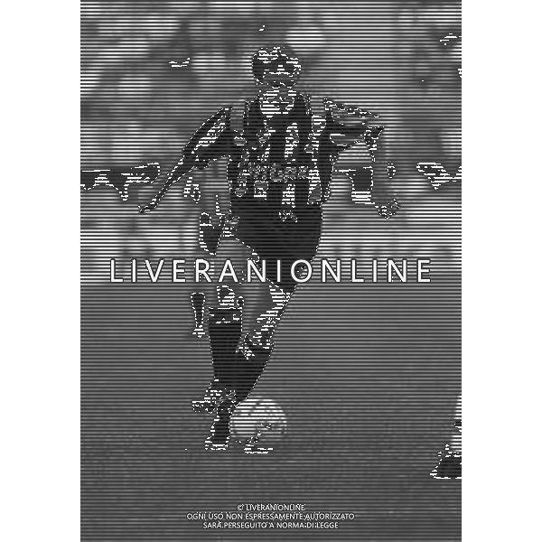 01-09-1991 MILANO CAMPIONATO DI CALCIO SERIE A INTER FOGGIA 1-1 NELLA FOTO LOTHAR MATTHAUS AG ALDO LIVERANI SAS