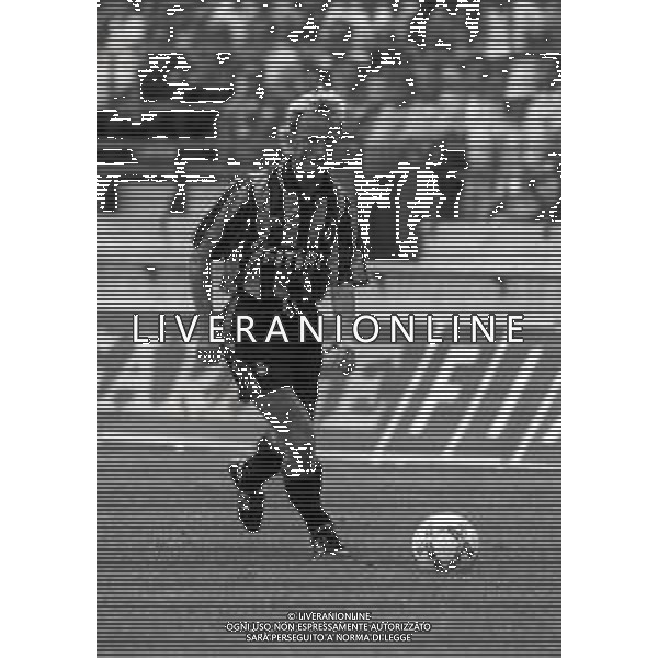 01-09-1991 MILANO CAMPIONATO DI CALCIO SERIE A INTER FOGGIA 1-1 NELLA FOTO ANDREAS BREHME AG ALDO LIVERANI SAS