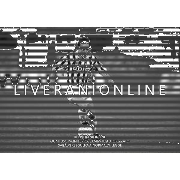 14-04-1992 TORINO SEMIFINALE DI RITORNO DI COPPA ITALIA JUVENTUS MILAN 1-0 NELLA FOTO SALVATORE SCHILLACI AG ALDO LIVERANI SAS