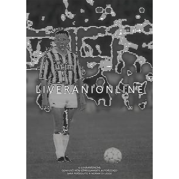 14-04-1992 TORINO SEMIFINALE DI RITORNO DI COPPA ITALIA JUVENTUS MILAN 1-0 NELLA FOTO EUGENIO CORINI AG ALDO LIVERANI SAS