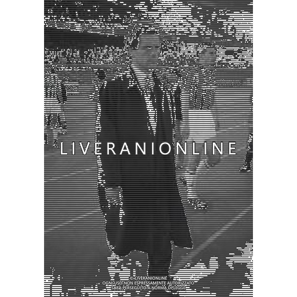 14-04-1992 TORINO SEMIFINALE DI RITORNO DI COPPA ITALIA JUVENTUS MILAN 1-0 NELLA FOTO FABIO CAPELLO AG ALDO LIVERANI SAS