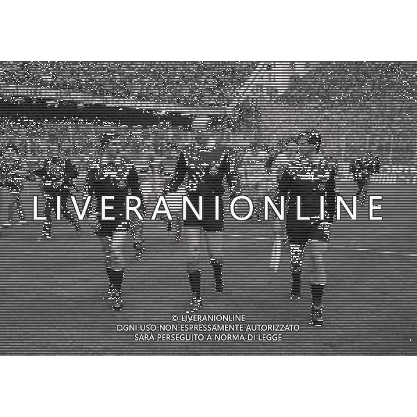 31-03-1985 GENOVA CAMPIONATO DI CALCIO SERIE A SAMPDORIA VERONA 1-1 NELLA FOTO ARBITRO PAOLO CASARIN AG ALDO LIVERANI SAS