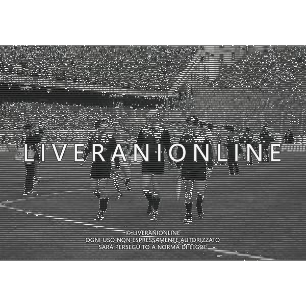 31-03-1985 GENOVA CAMPIONATO DI CALCIO SERIE A SAMPDORIA VERONA 1-1 NELLA FOTO ARBITRO PAOLO CASARIN AG ALDO LIVERANI SAS