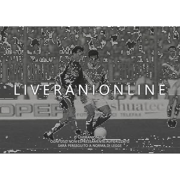 20-11-1994 BRESCIA CAMPIONATO DI CALCIO SERIE A BRESCIA ROMA 0-0 NELLA FOTO ABEL BALBO E DANIELE ADANI AG ALDO LIVERANI SAS