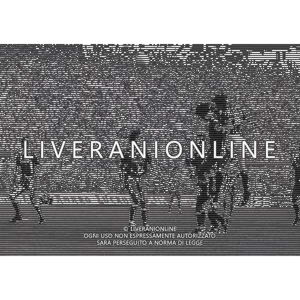 29-09-1985 MILANO CAMPIONATO DI CALCIO SERIE A MILAN AVELLINO 3-0 NELLA FOTO GOAL FILIPPO GALLI AG ALDO LIVERANI SAS