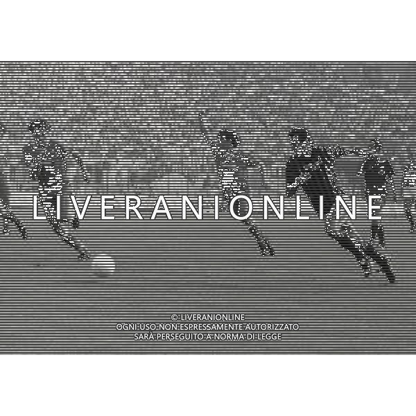 29-09-1985 MILANO CAMPIONATO DI CALCIO SERIE A MILAN AVELLINO 3-0 NELLA FOTO MARK HATELEY AG ALDO LIVERANI SAS