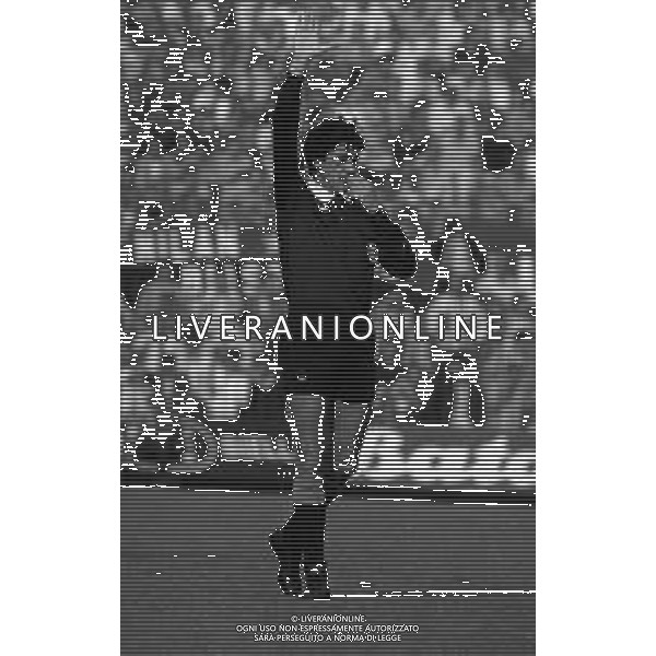 13-10-1985 MILANO CAMPIONATO DI CALCIO SERIE A MILAN COMO 1-0 NELLA FOTO ARBITRO CLAUDIO PIERI AG ALDO LIVERANI SAS