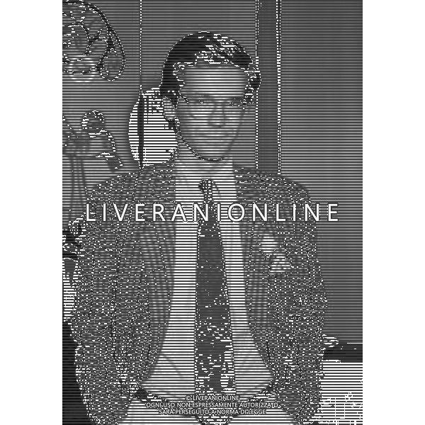 ALESSANDRO CECCHI PAONE, giornalista, conduttore televisivo italiano - RETROSPETTIVA Nella foto nel 1986 ©ARCHIVIO AGENZIA ALDO LIVERANI SAS