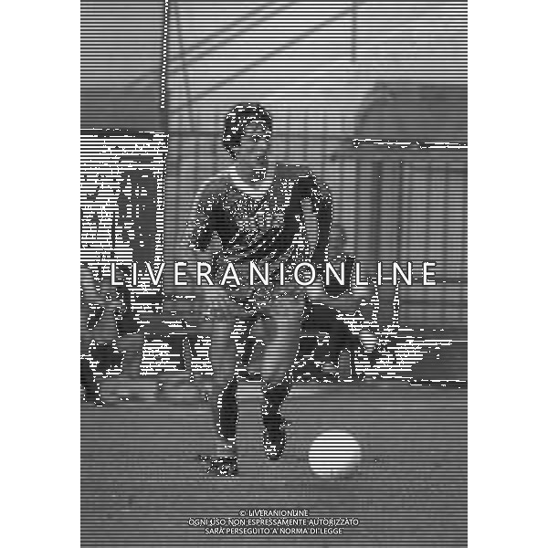 13-10-1985 MILANO CAMPIONATO DI CALCIO SERIE A MILAN COMO 1-0 NELLA FOTO LUCA MATTEI AG ALDO LIVERANI SAS