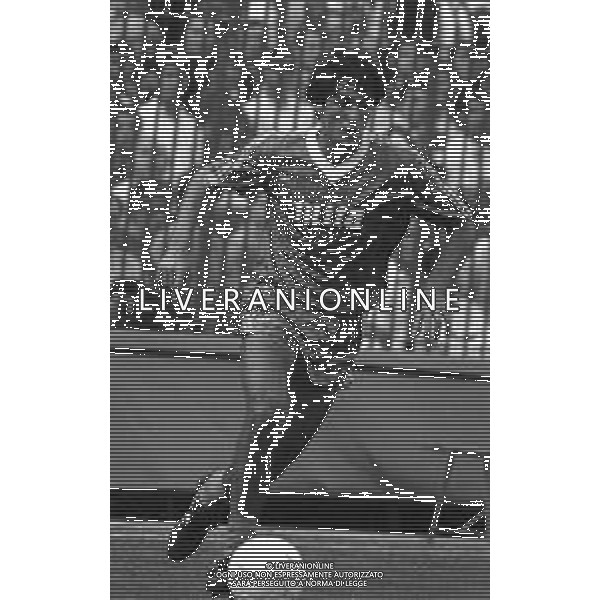 13-10-1985 MILANO CAMPIONATO DI CALCIO SERIE A MILAN COMO 1-0 NELLA FOTO LUCA MATTEI AG ALDO LIVERANI SAS