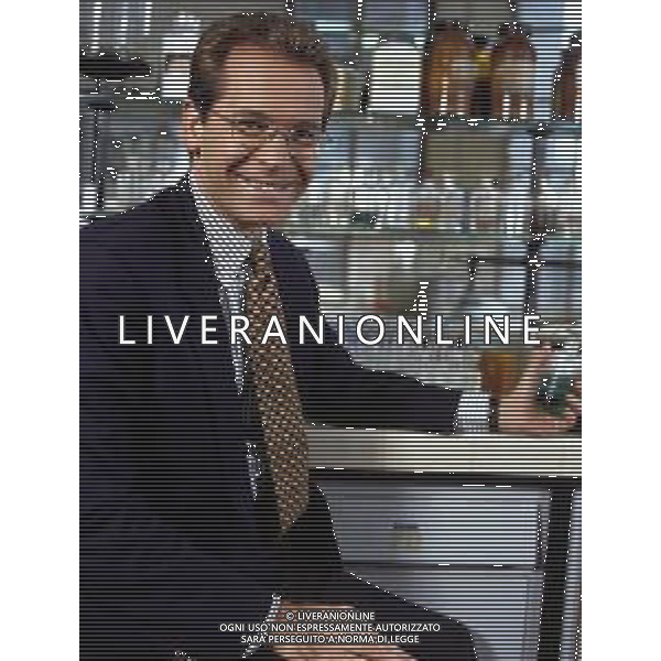 ALESSANDRO CECCHI PAONE, giornalista, conduttore televisivo italiano - RETROSPETTIVA ©ARCHIVIO AGENZIA ALDO LIVERANI SAS