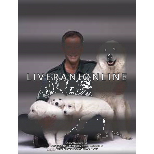 ALESSANDRO CECCHI PAONE, giornalista, conduttore televisivo italiano - RETROSPETTIVA Nella foto nel 1998 ©ARCHIVIO AGENZIA ALDO LIVERANI SAS